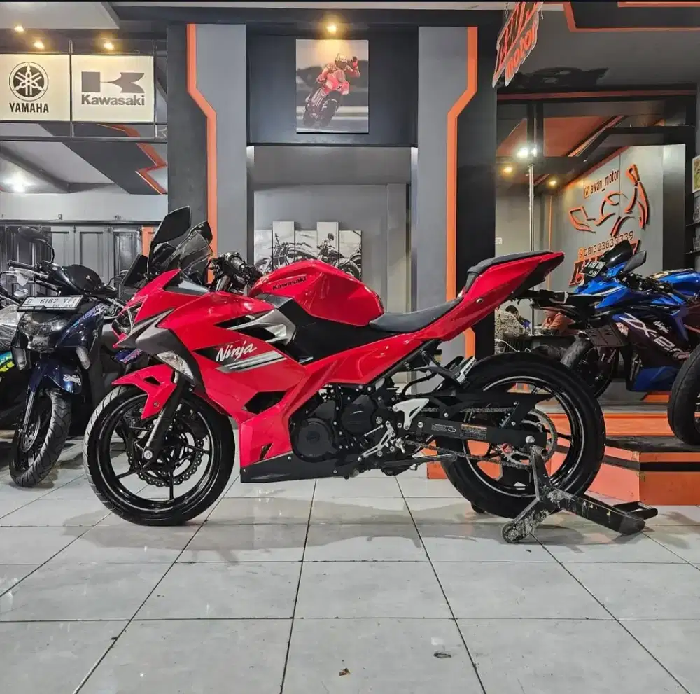 NEW NINJA 250 FI 2022