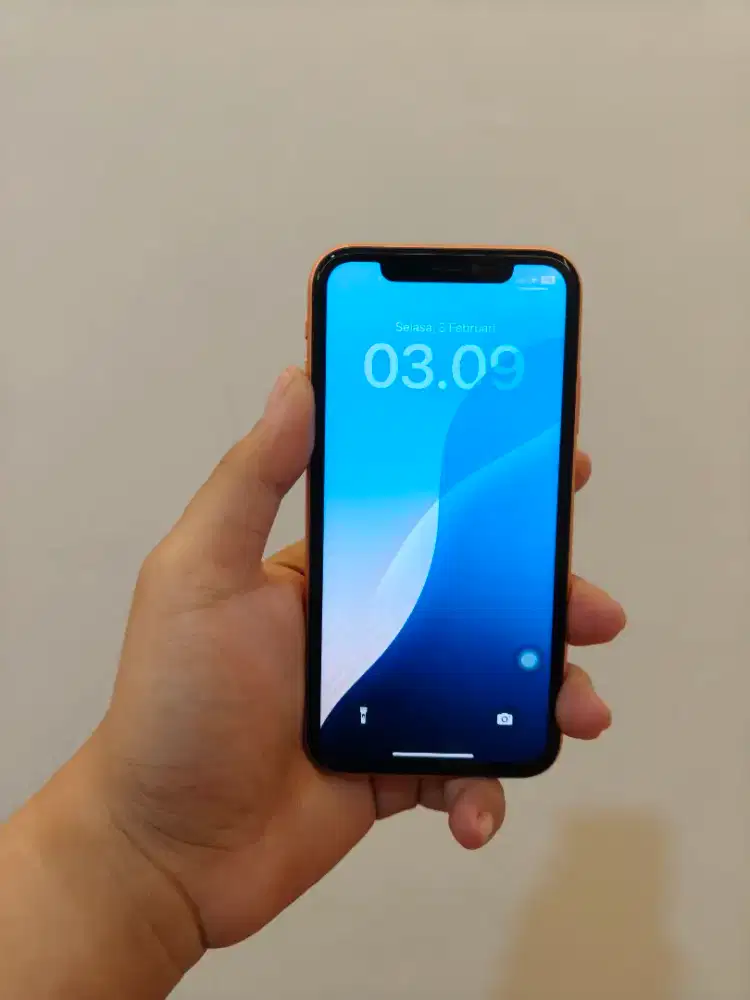 iPhone XR 128GB Coral Murah