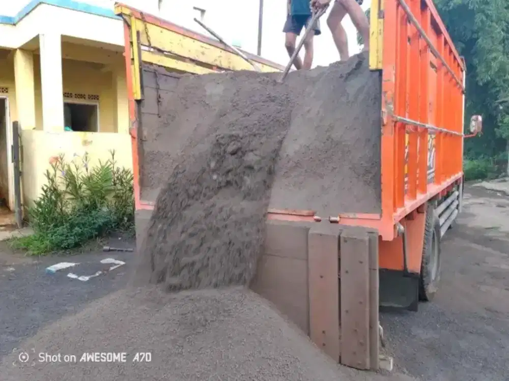 Pasir Pasang Pasir Cor Leles Garut