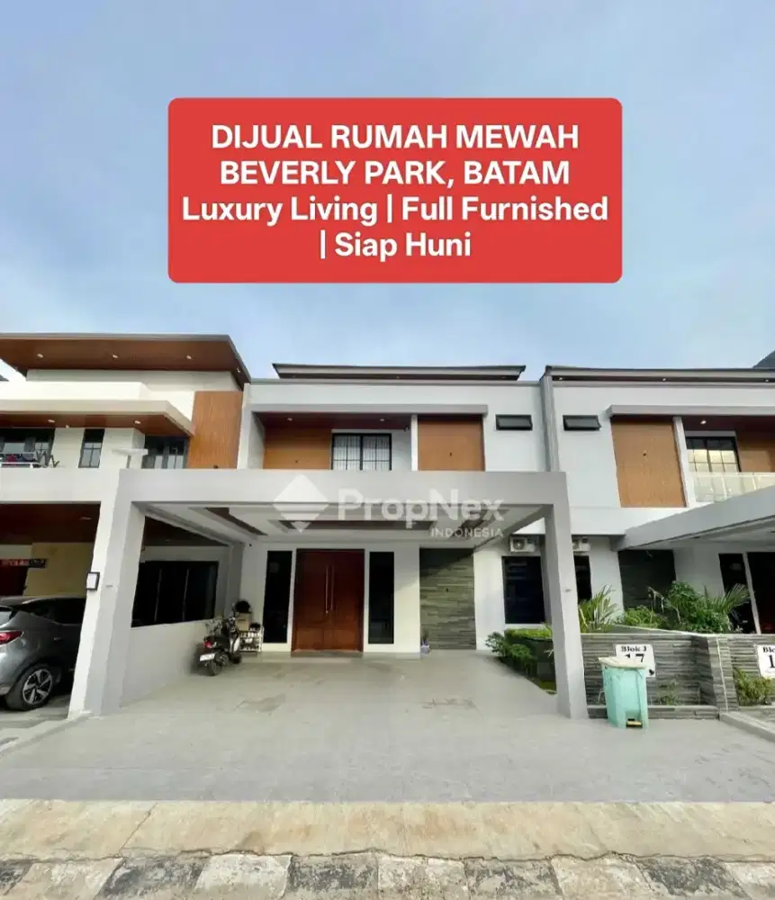 DIJUAL RUMAH MEWAH BEVERLY PARK