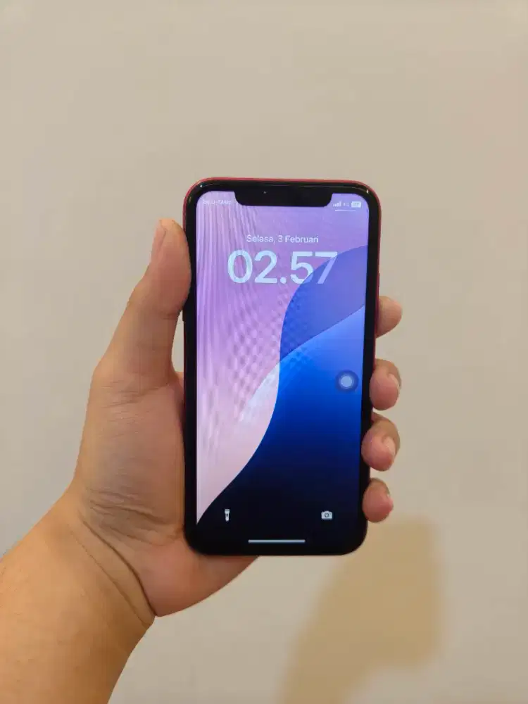 iPhone XR 64GB Red Ex Resmi iBox Murah