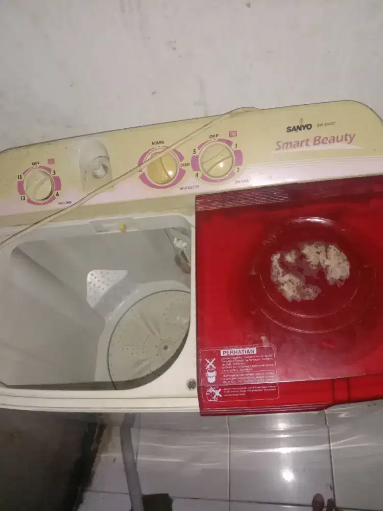Mesin cuci sanyo smart beauti 8kg