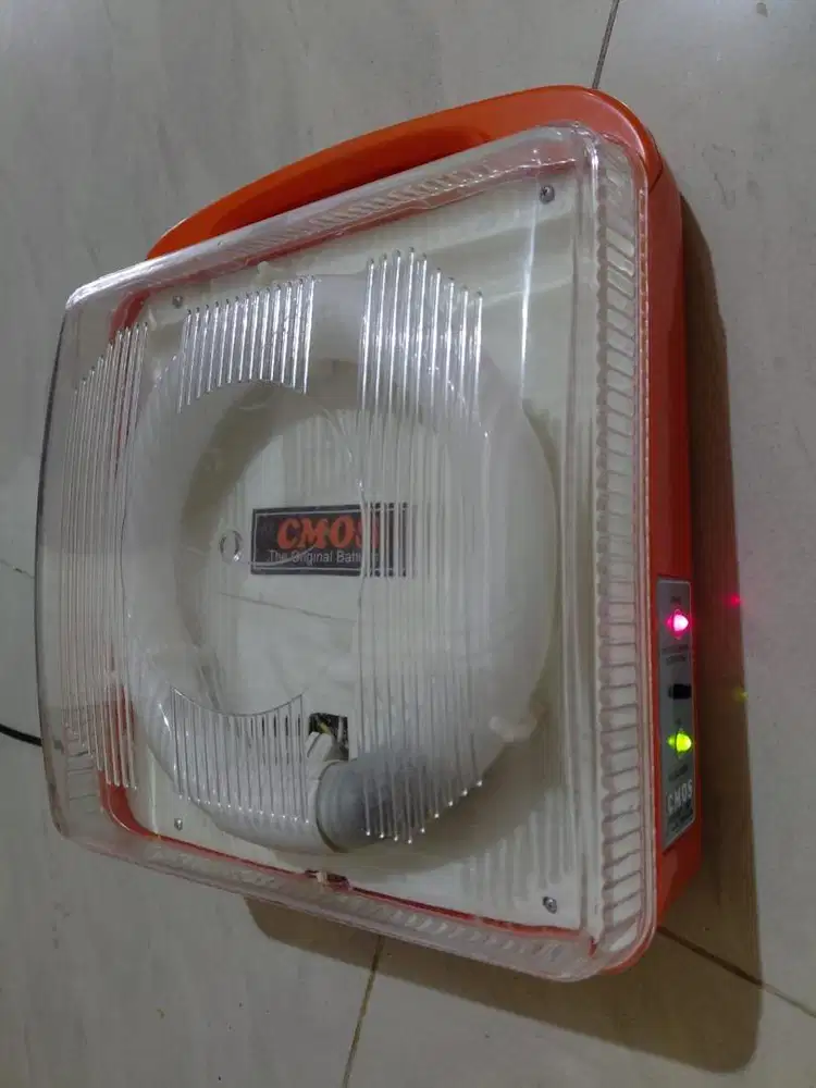 TV Lg 32 dan Samsung 21, Lampu emergency