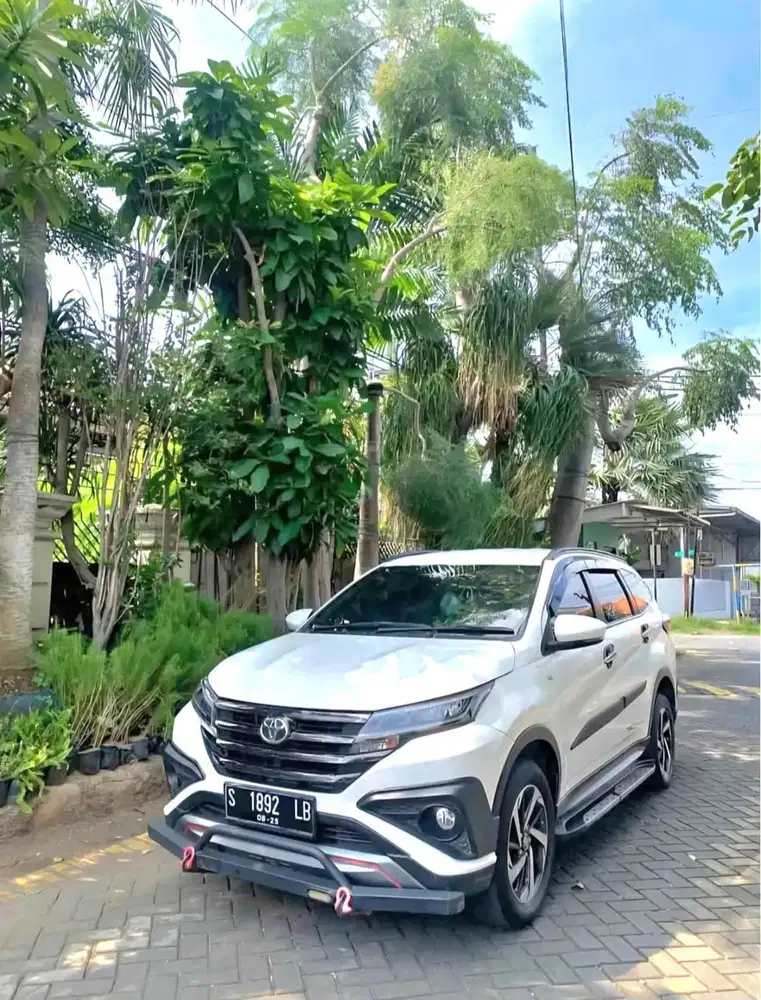 RUSH TRD S 2020 KM 45 RIBU