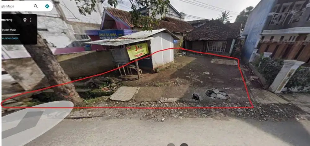 Tanah Pinggir Jalan Samarang Garut Murah