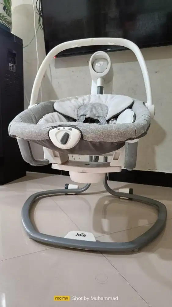 Jual cepat. Ayunan bayi listrik