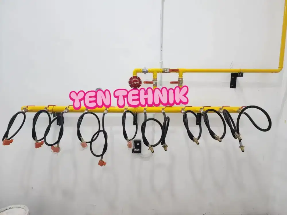 Supplier instalasi pipa gas