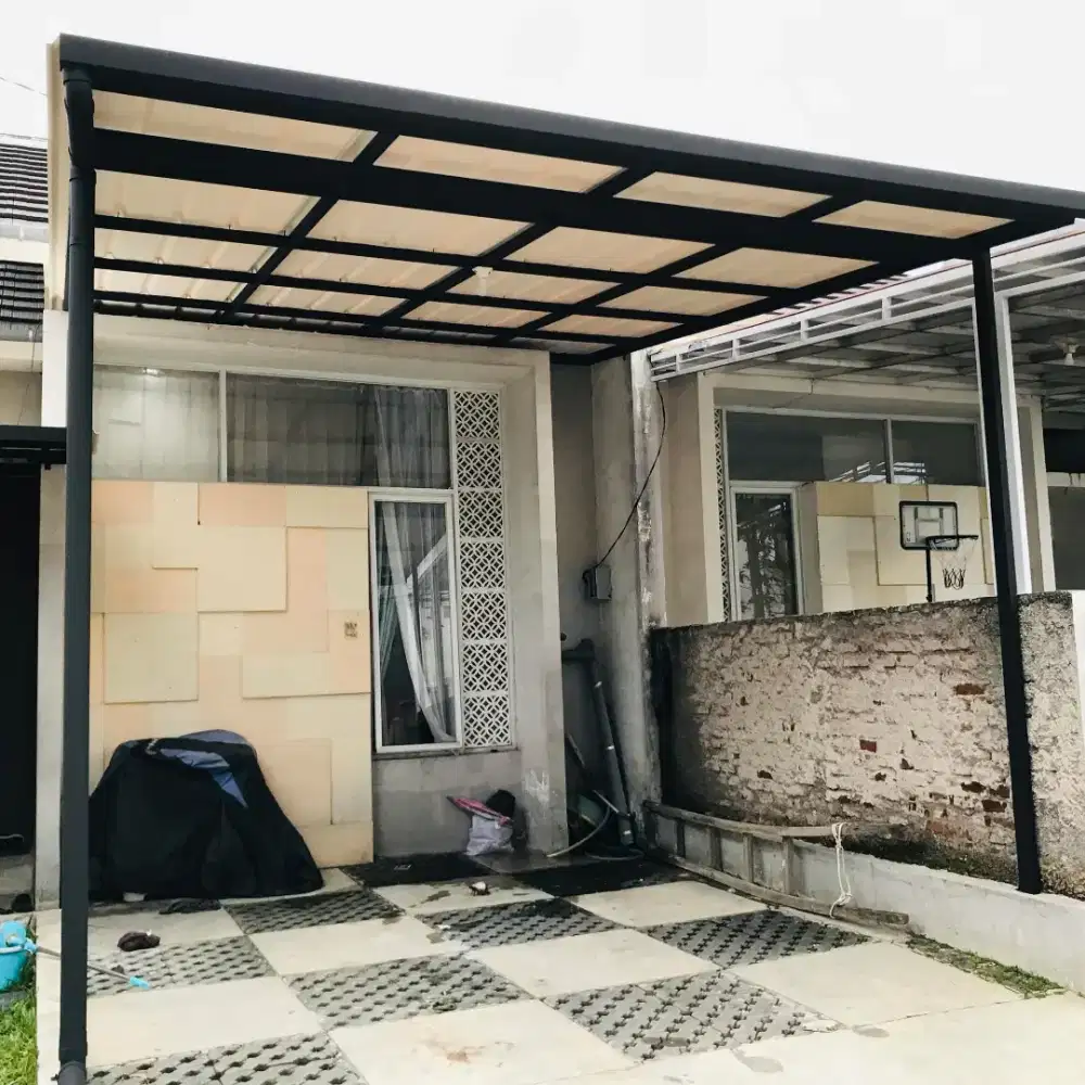 Kanopi atap alderon rs