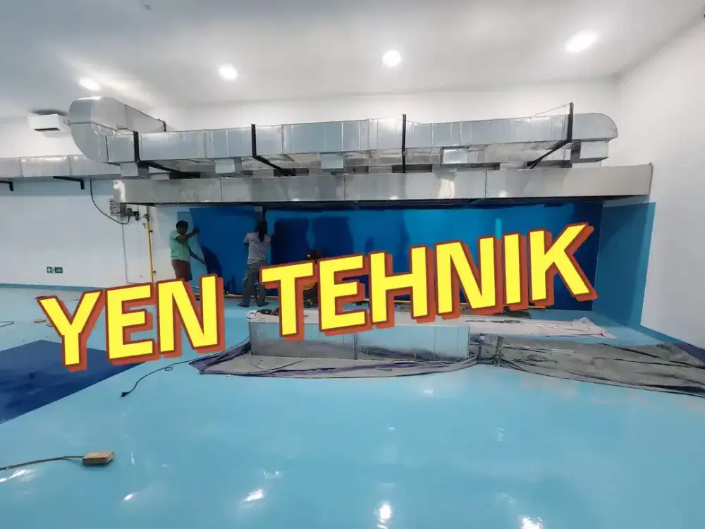 Pabrikasi fresh air ducting MBG dan Resto