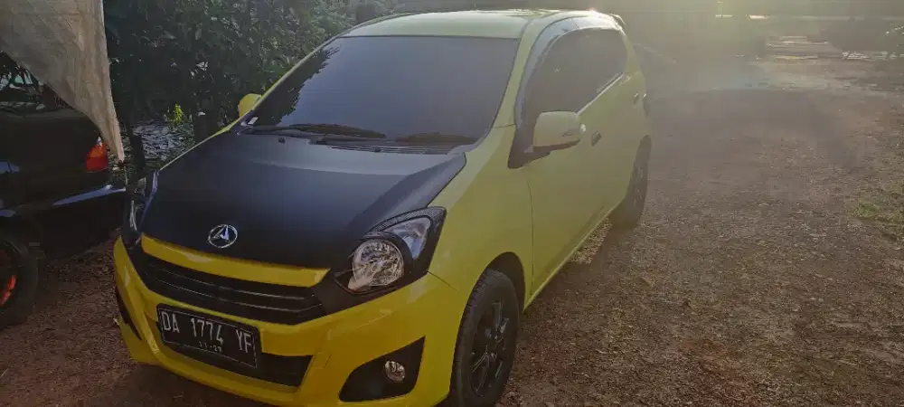 Ayla X 2022 pakaian pribadi