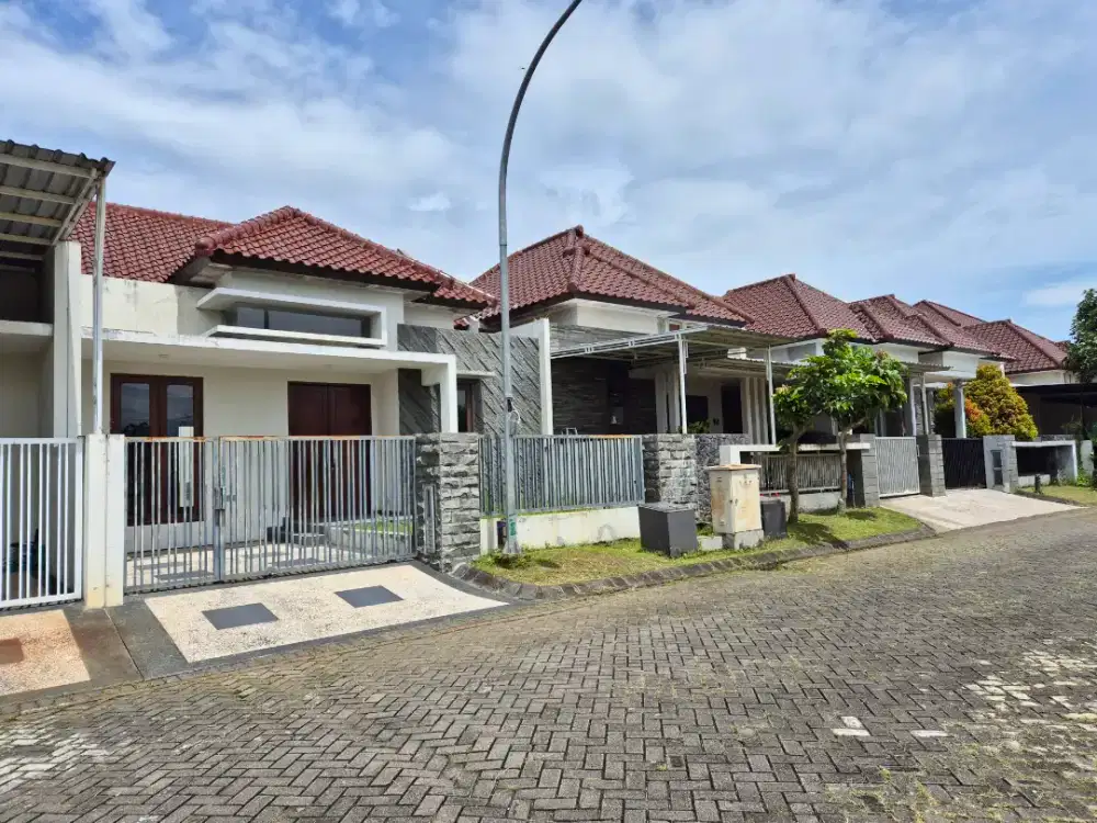 Rumah Minimalis Siap Huni Graha Kencana Masuk Area Kota