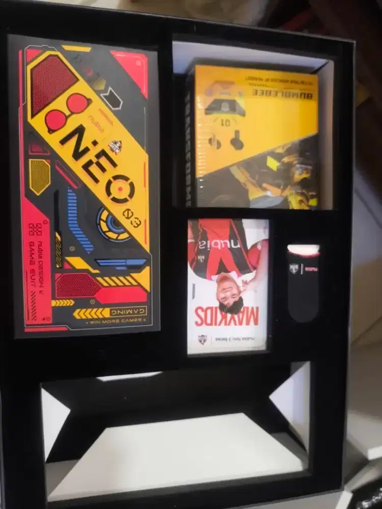 Beli GiftBox Limited Edition NUBIA Neo 3 GT Dapat Banyak Bonus Xtra