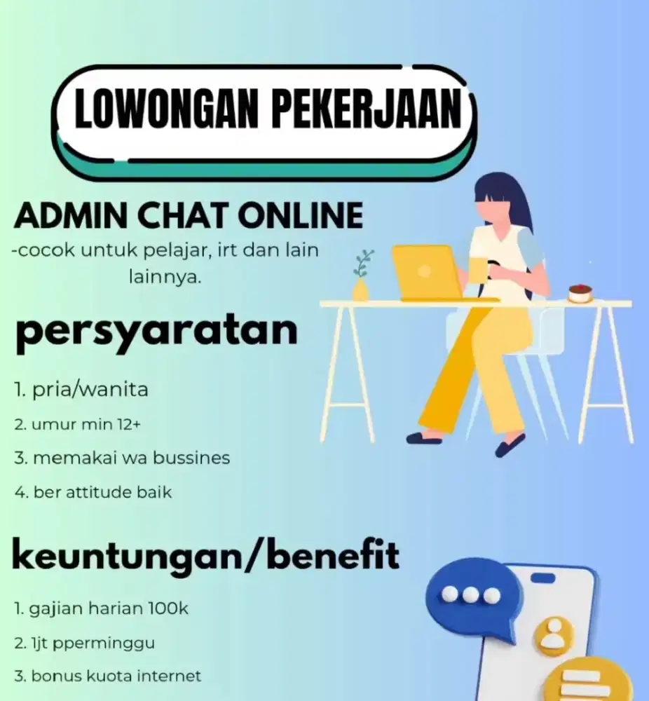 Freelance admin tiktok shop