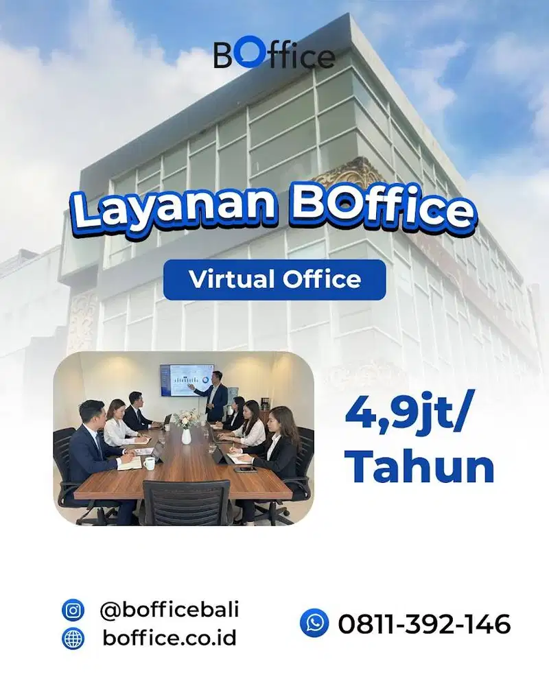 Virtual Office Denpasar Area Jalan Diponegoro