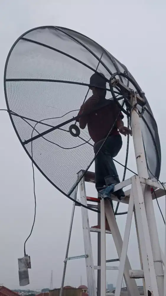 Agen Pasang Parabola Venus Dan Servis Parabola digital