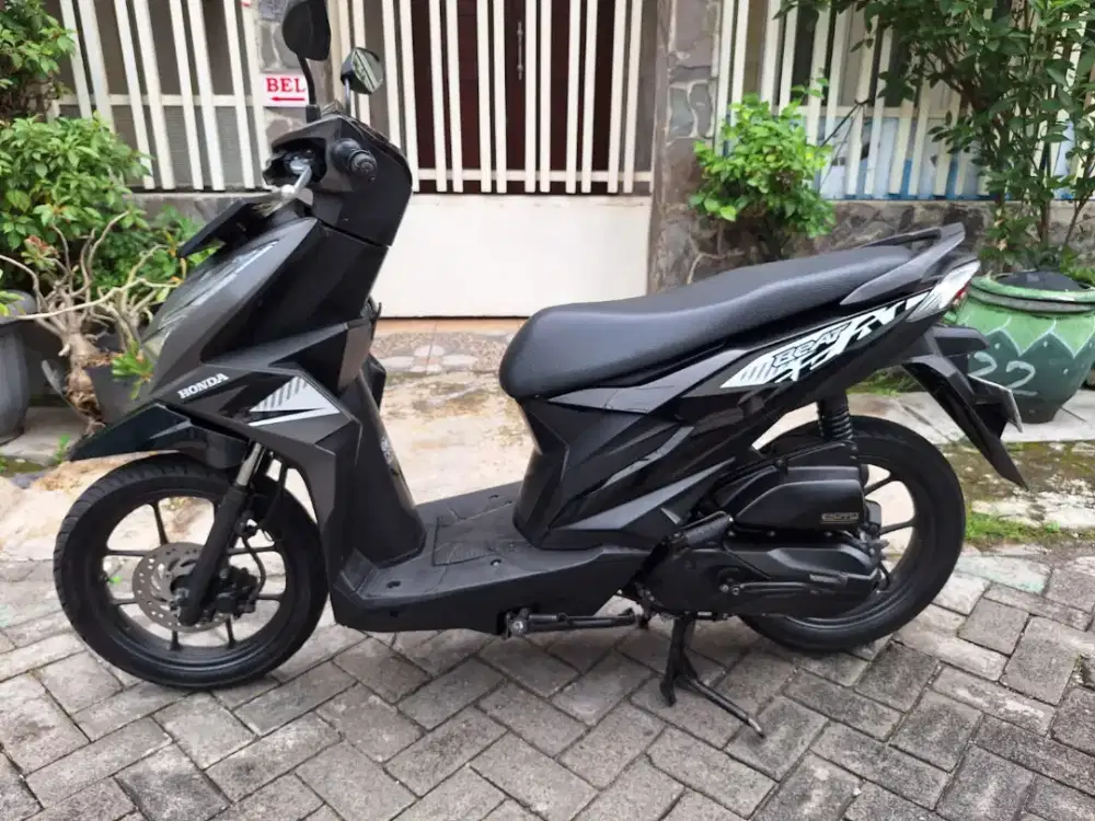 Honda beat jual cpt 2023 kondisi sgt bagus samsat utara