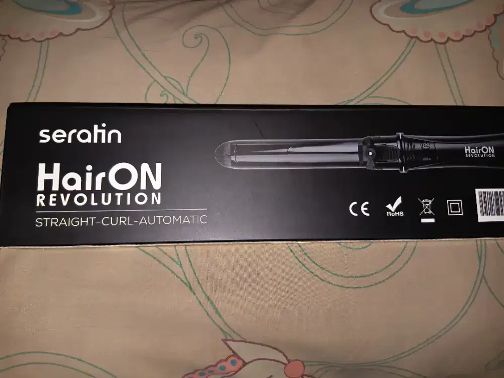 Catok curl otomatis HairOn Revolution