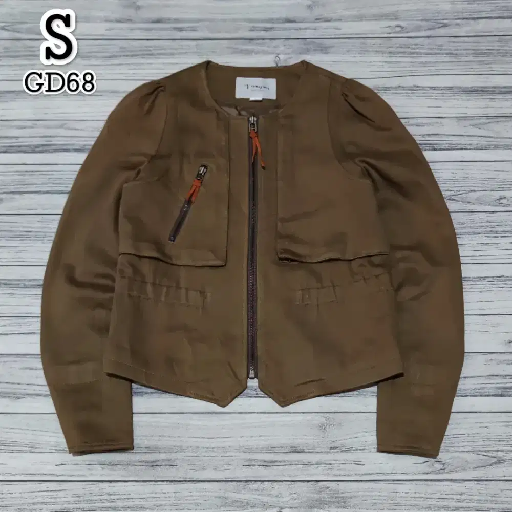 Y Company Crop Fashion Jacket