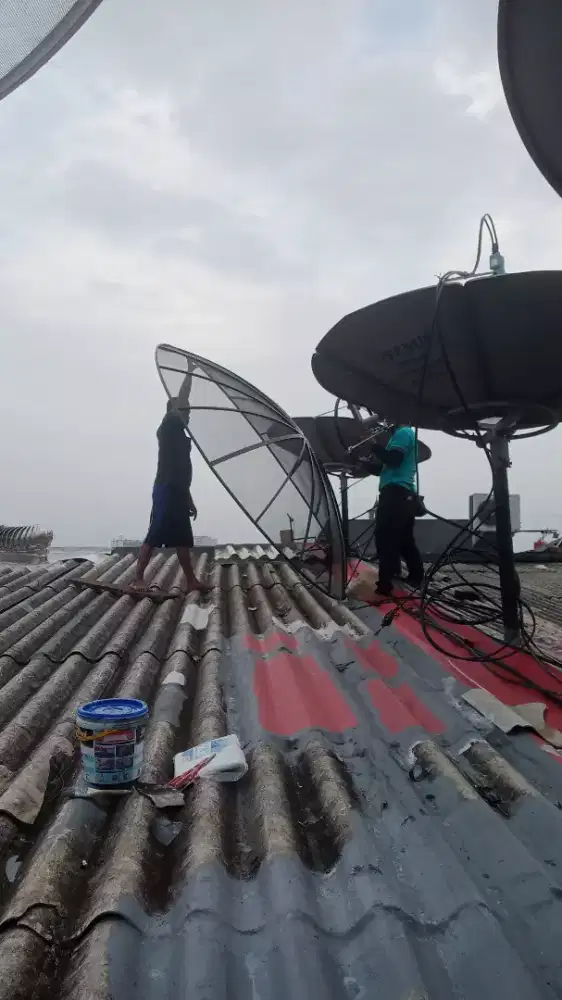 Jasa Servis Parabola Venus Jakarta Utara