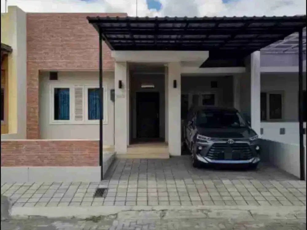 RUMAH SIAP HUNI DI GARDENIA PLAMONGAN PLAMONGANSARI PEDURUNGAN SEMARANG