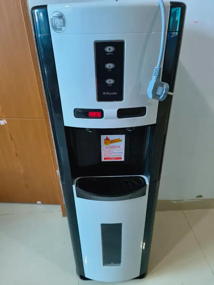 Dispenser Galon Bawah Miyako WDP-300 Second Like New Pemakaian 2 Bulan
