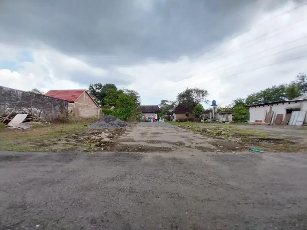 Kavling Prospektif Ngaglik Sleman Area Berkembang Harga Masih 3 Juta/m²