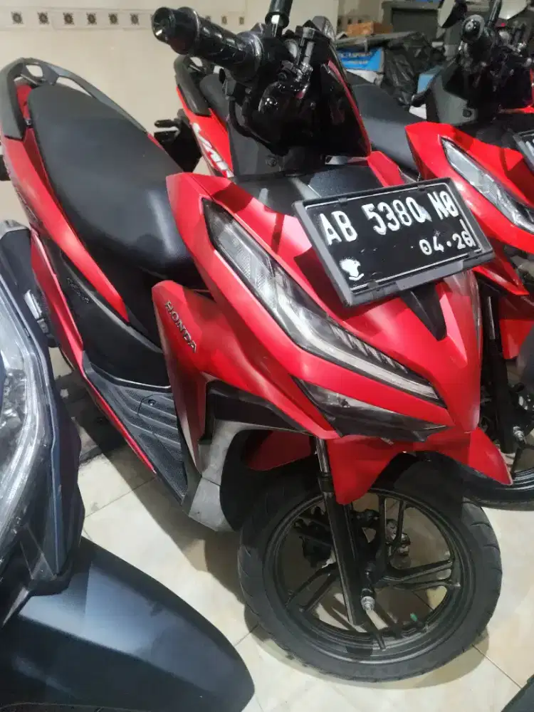 Vario 150 keyless merah doff 2021 Gbm