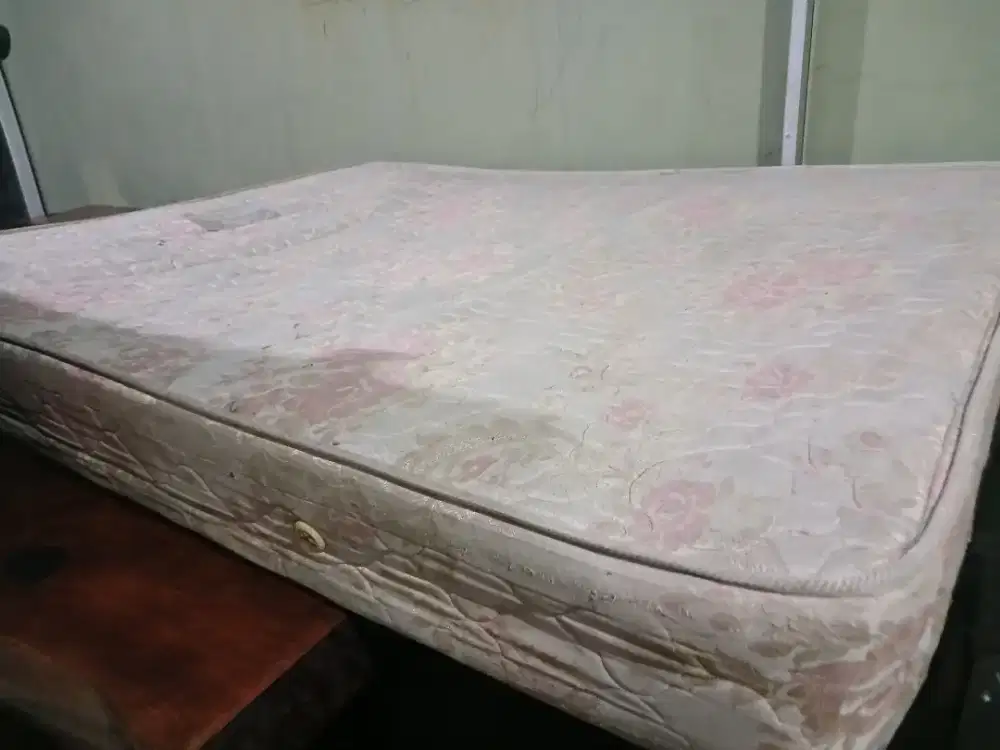 Dj Springbed pir bekas uk 160x200x20 ambil
