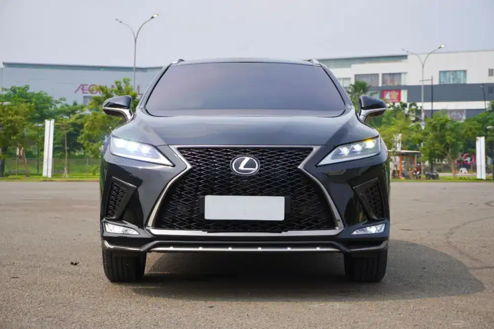 LEXUS RX 300 F SPORT 2021 HITAM ISTIMEWA