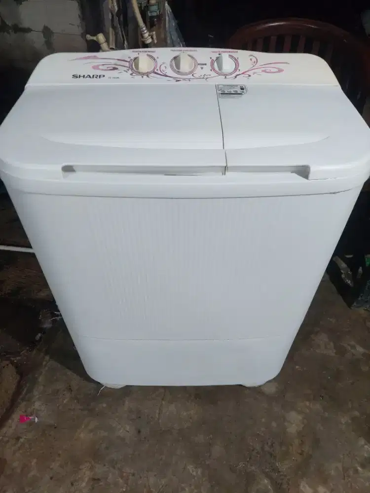 Mesin Cuci Sharp kapasitas 6/7kg Normal semua