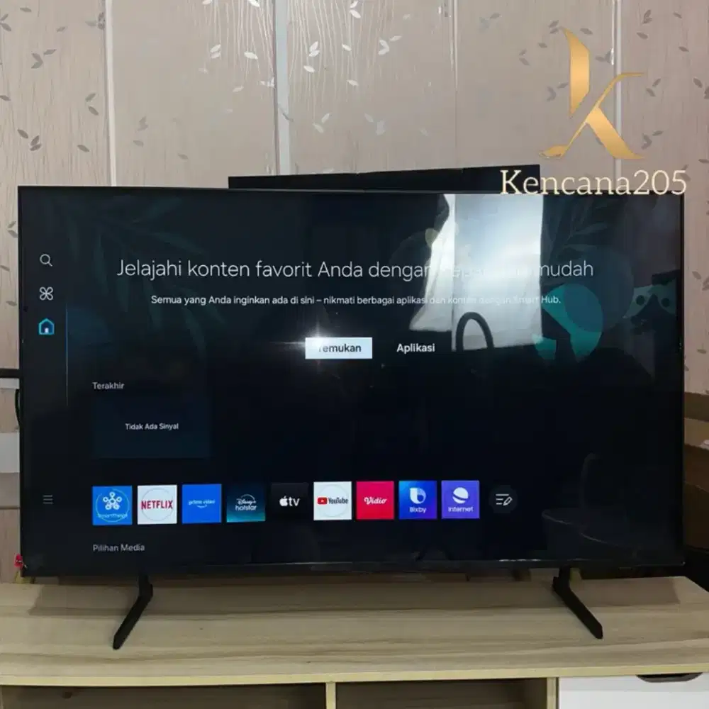 Tv Samsung 43 crystal smart tv/android tv 4K UHD HDR