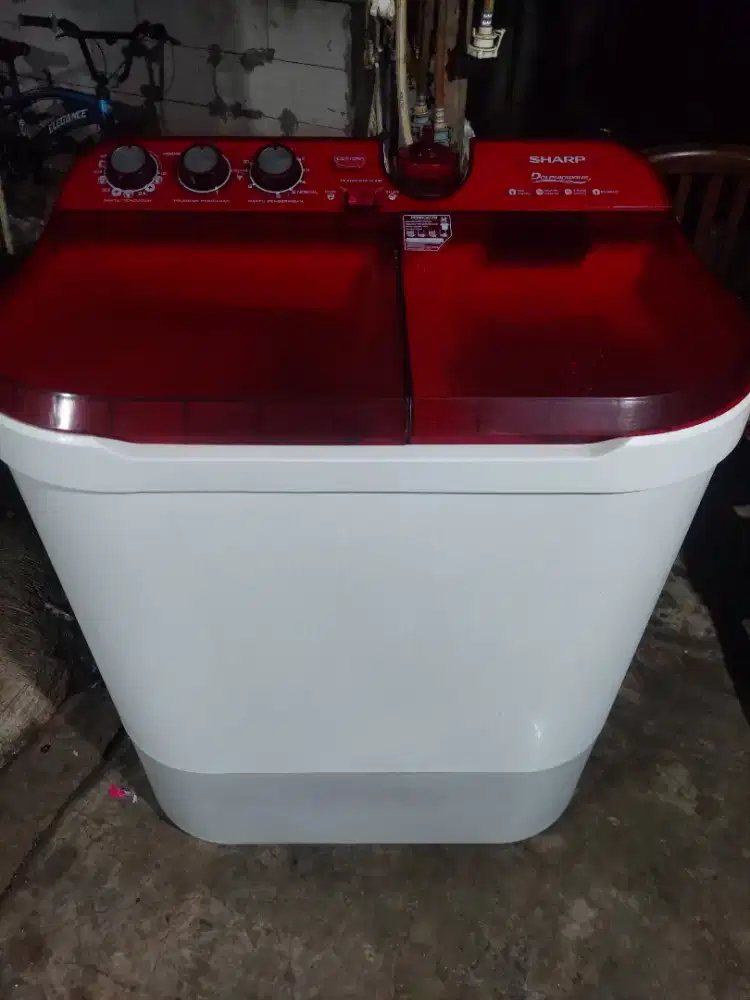 Mesin cuci Sharp kapasitas besar 10kg Normal semua