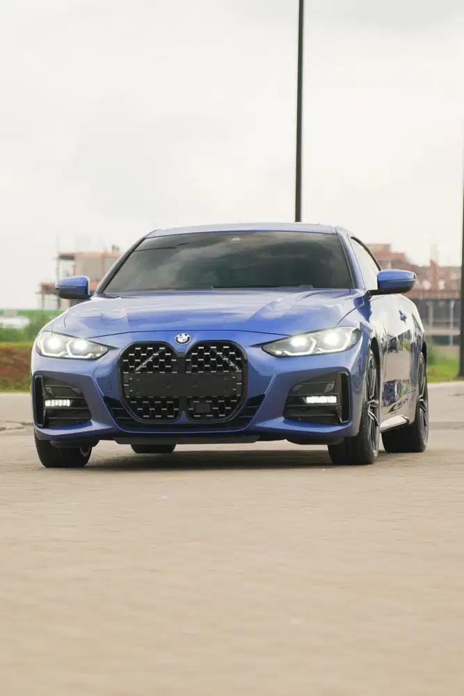 BMW 430i Coupe M-Sport Pro 2023 (G22)