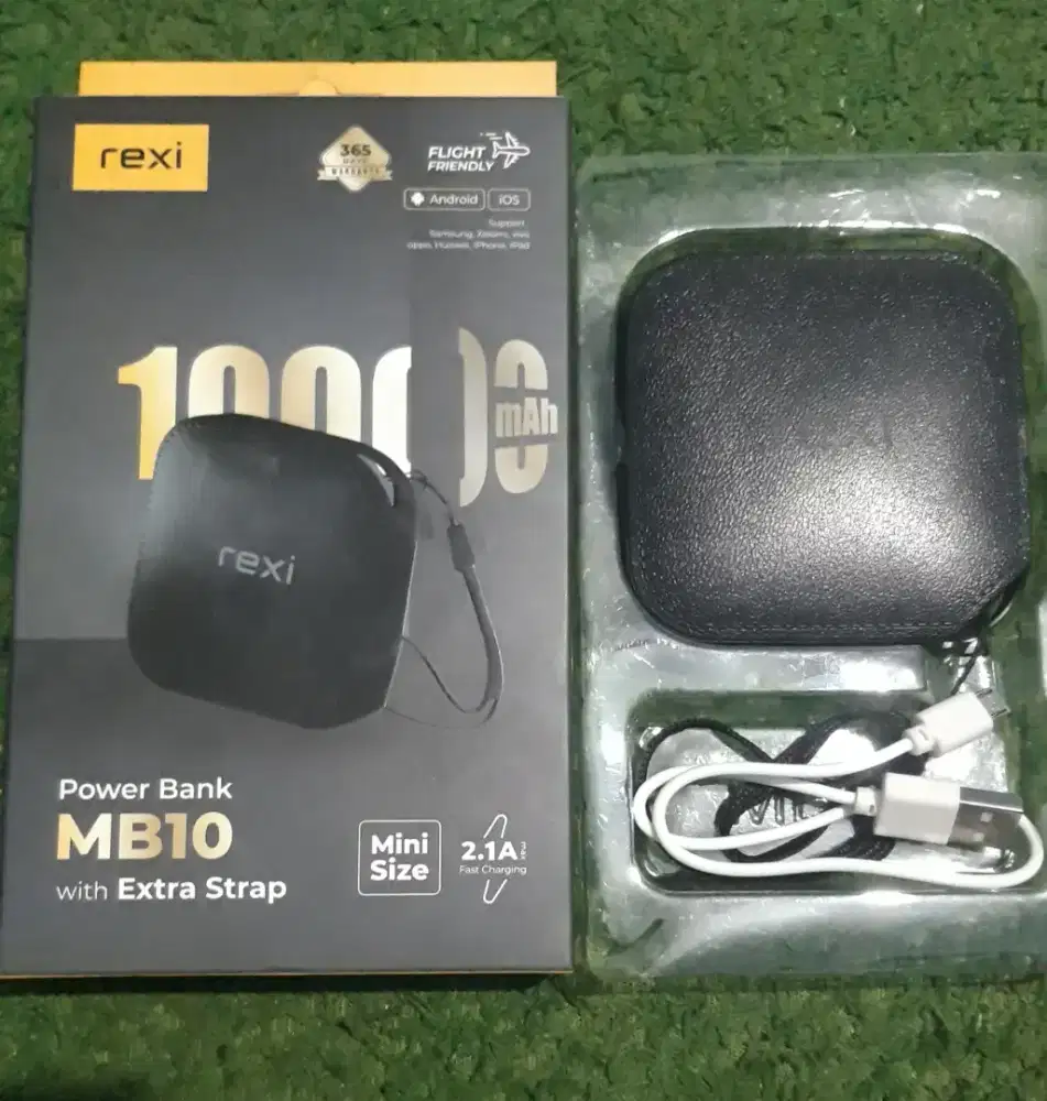 Power Bank Rexi 10.000 Mah