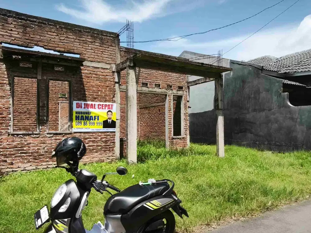 Rumah 80% dijual Murah