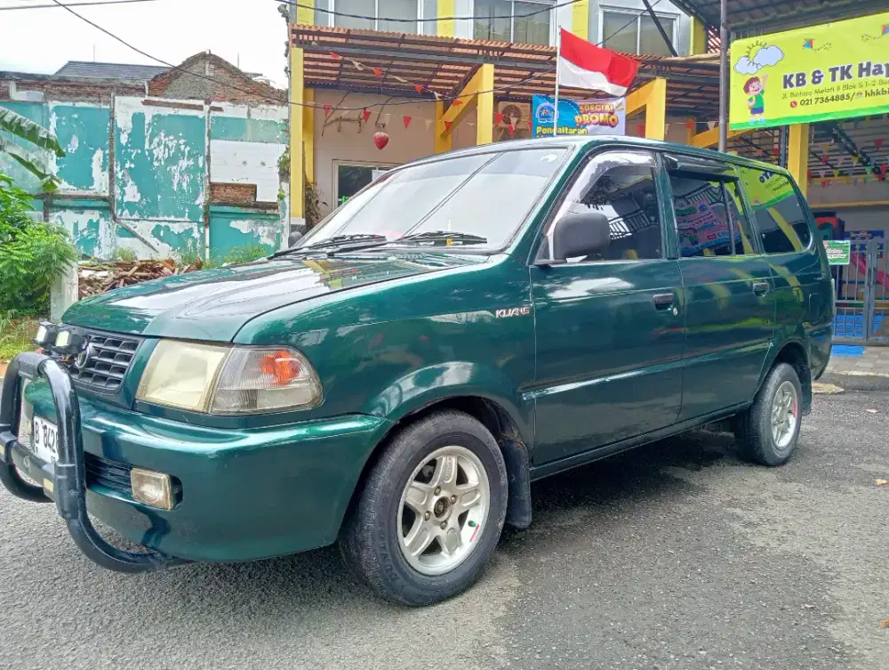 Kijang LX 1.8 upgrade LGX 2001 manual pajak pjg 8/26 orisinil terawat