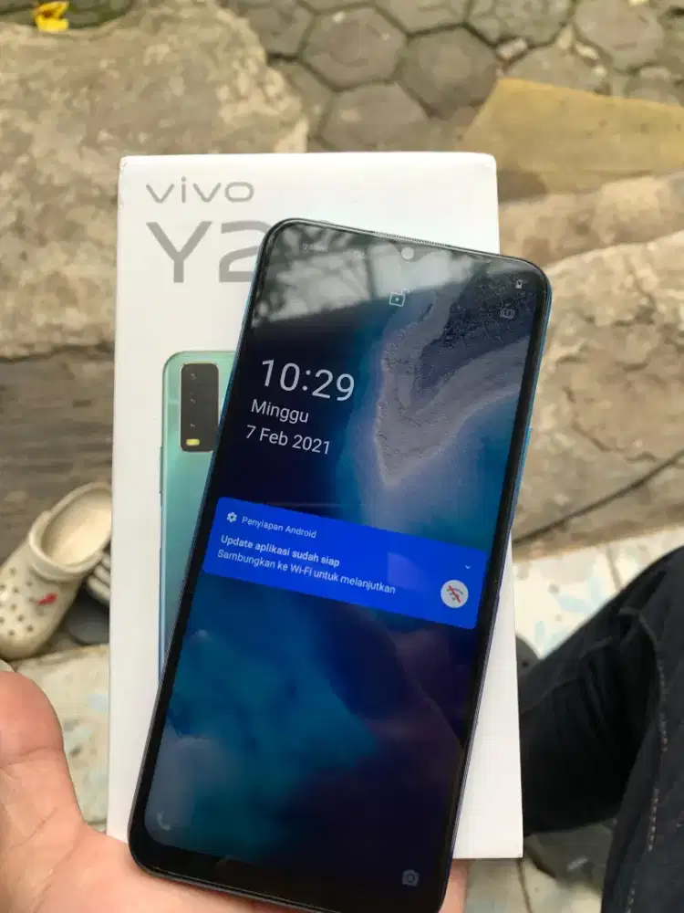 Vivo y20s 8/256 mulpis