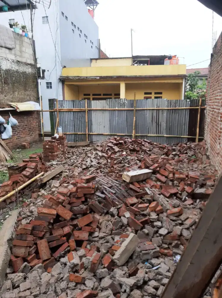 Jual Tanah Siap Bangun Dua Muka