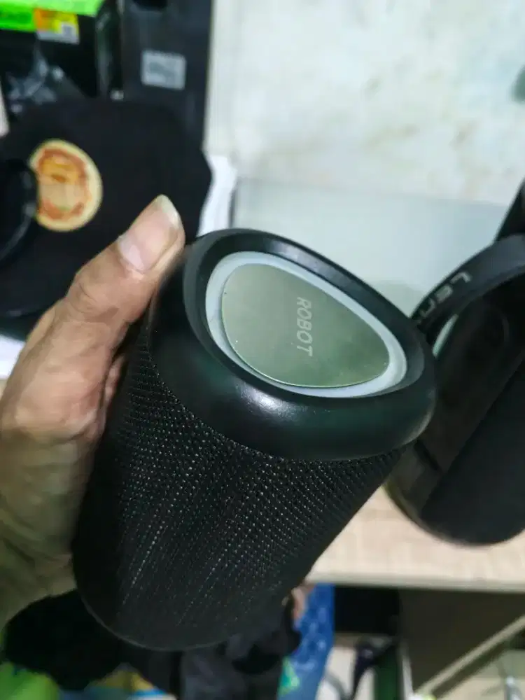 Speaker Robot Portable Original