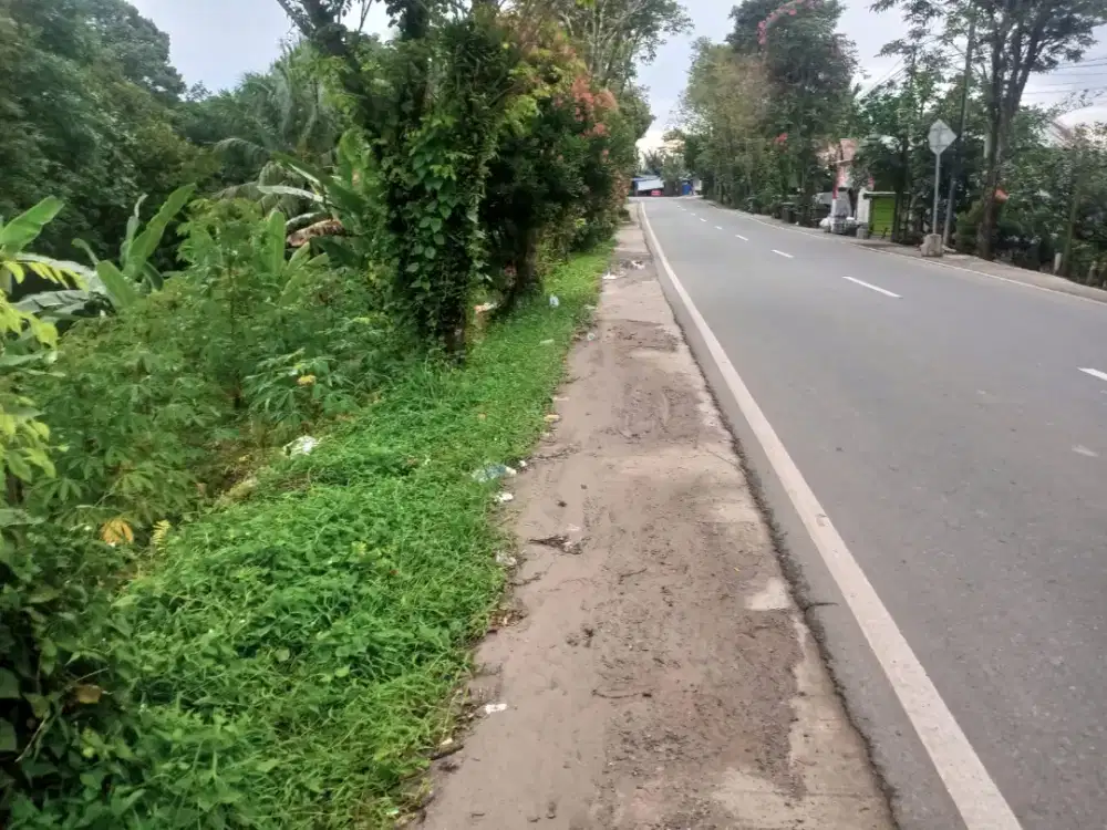 Di jual murah lahan kosong 2,4 heaktar