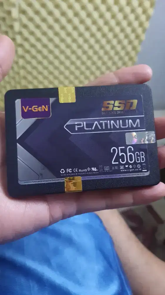 SSD SATA VGEN Platinum 256GB