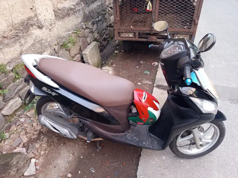 Honda spacy injeksi 2013