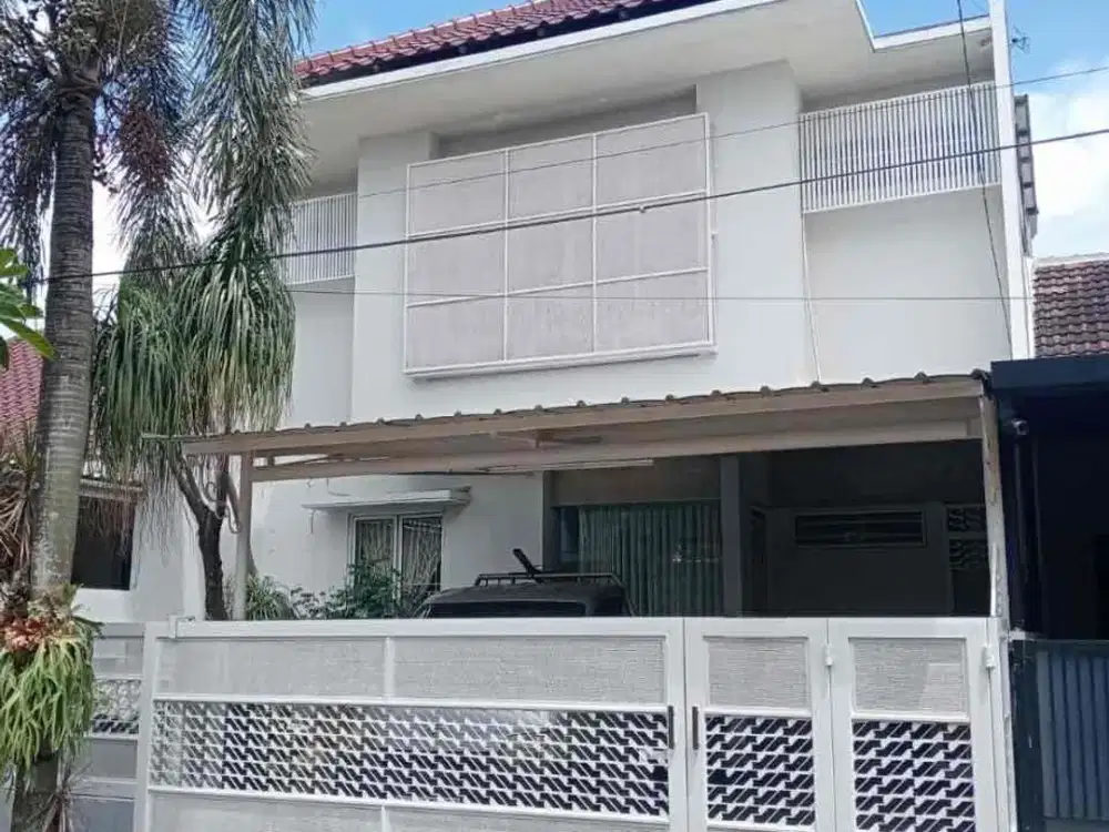 Di Jual Rumah Baru Renovasi bebas Banjir dan strategis di Serpong