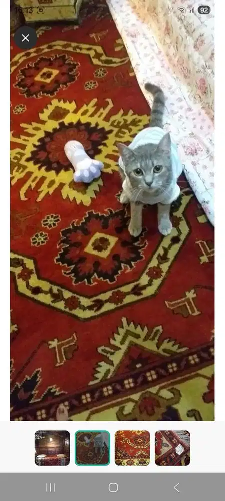 Karpet afghanistan wool 180 x 130