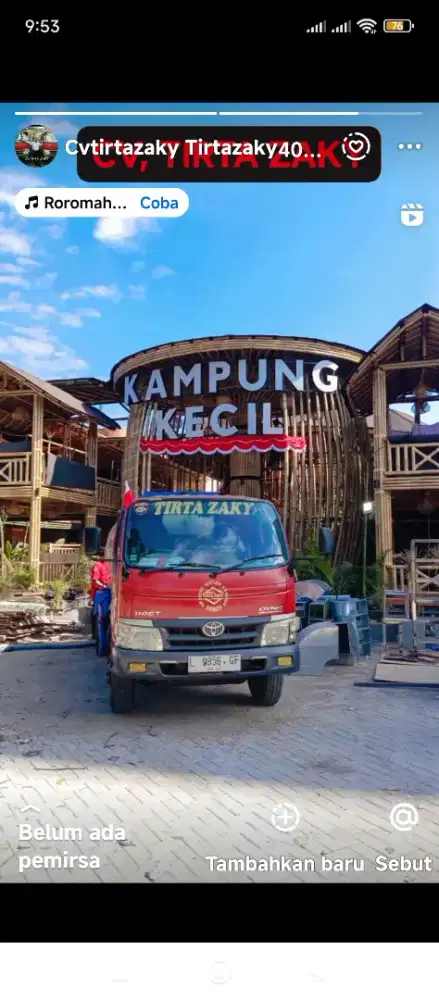 Suppliyer air bersih tangki surabaya melayani 24 jam