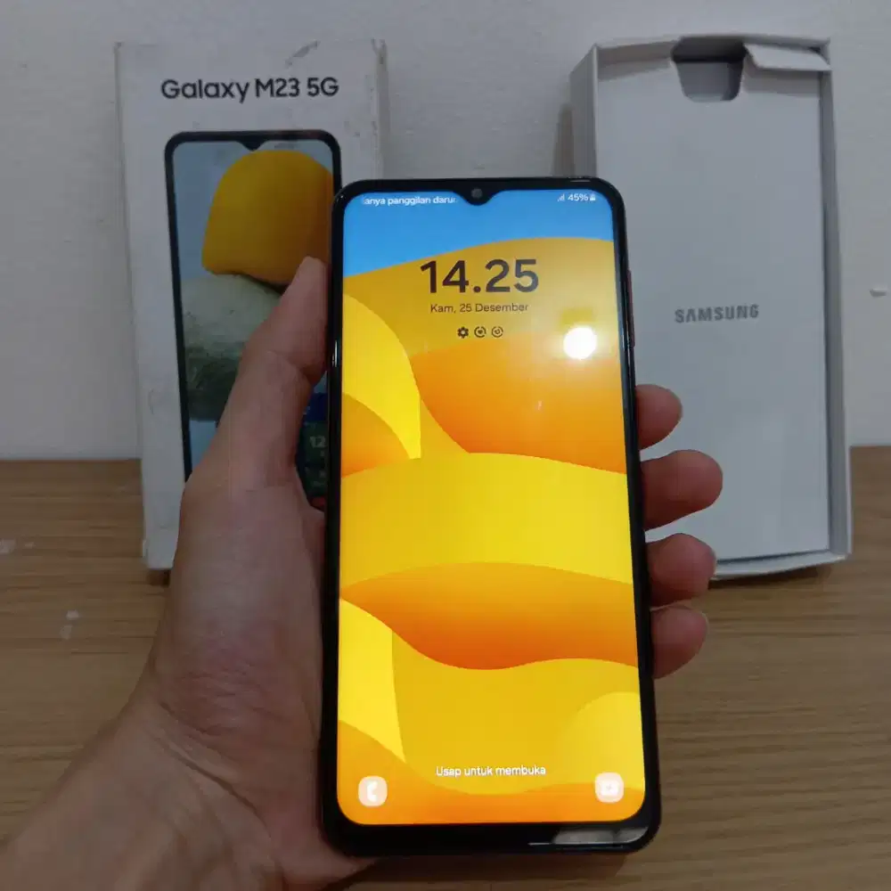 Samsung M23 5G ram 6/128