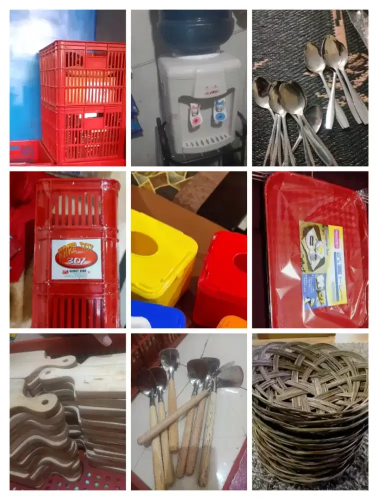 Perlengkapan usaha kedai ayam