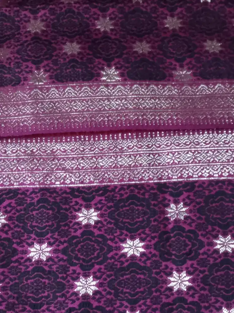 Songket palembang ( bukan bahan pabrikan)
