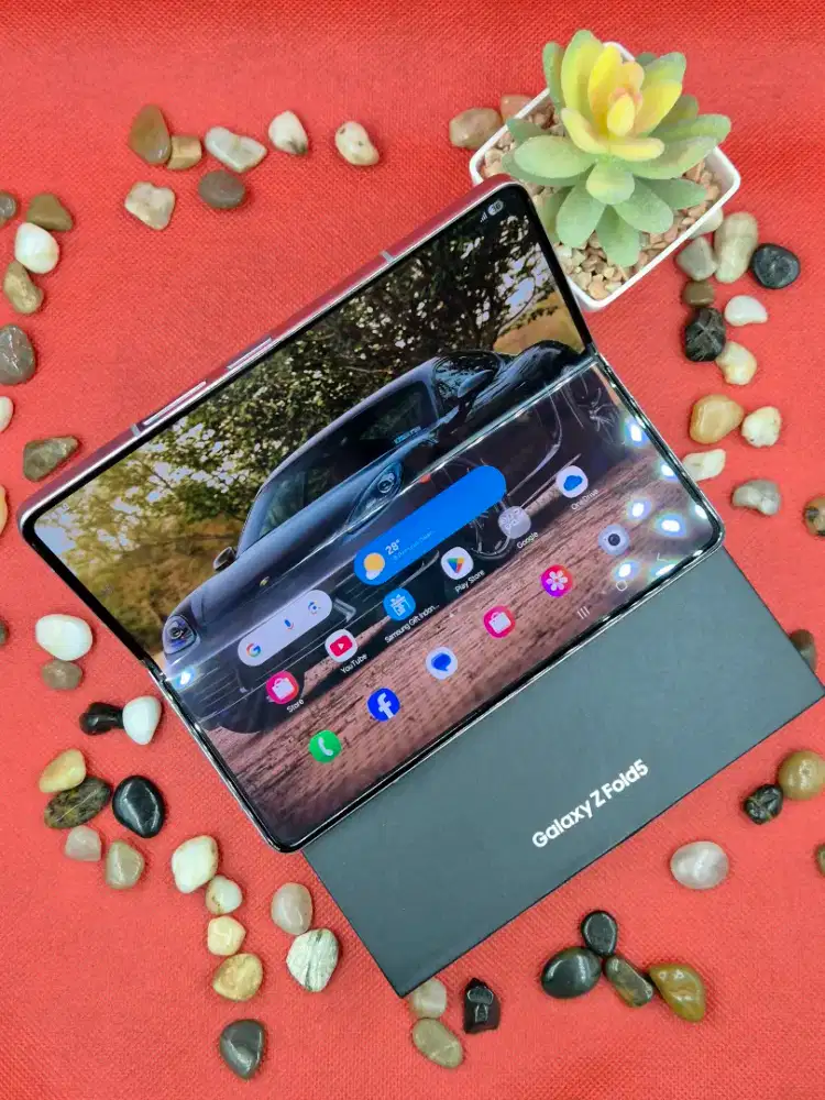 Galaxy Z Fold 5 256Gb Blue Seadanya Cekkk