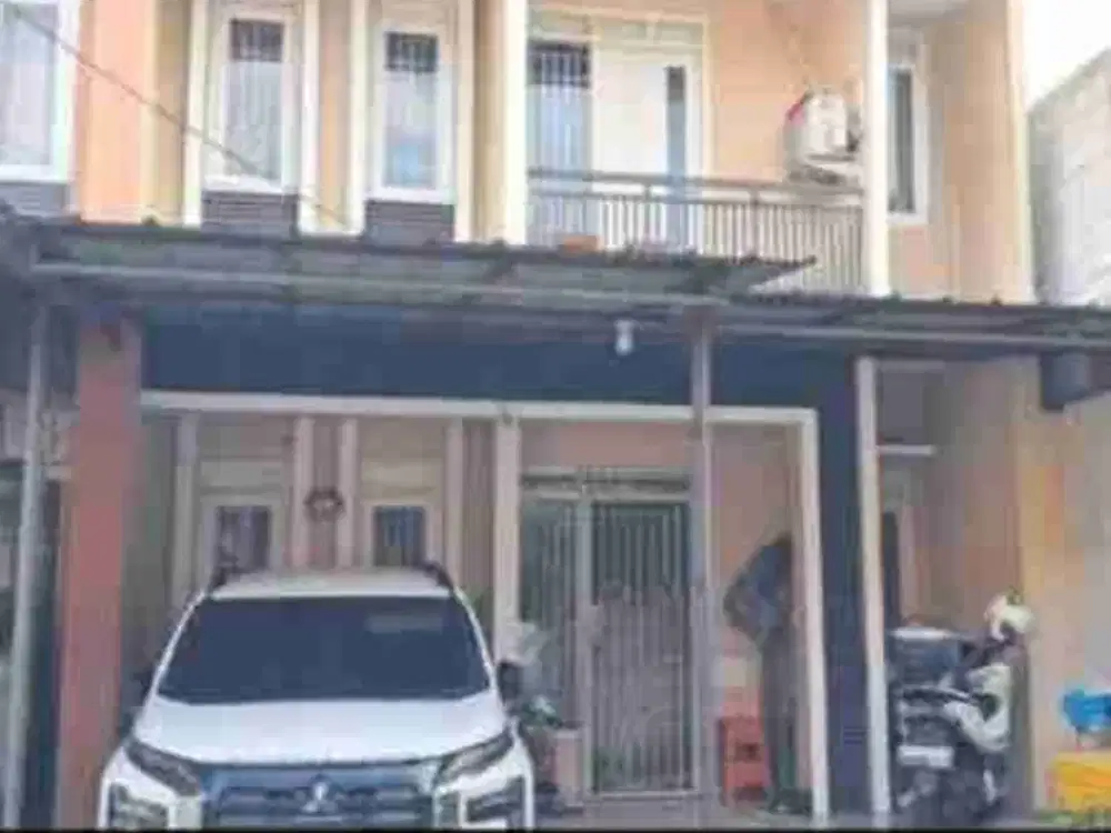 Di jual rumah minimalis 2 lantai di kunciran pinang Tangerang kota